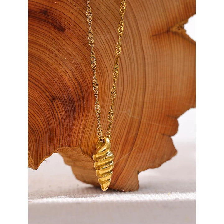 Roxanne Gold Plated Necklace - Stellise