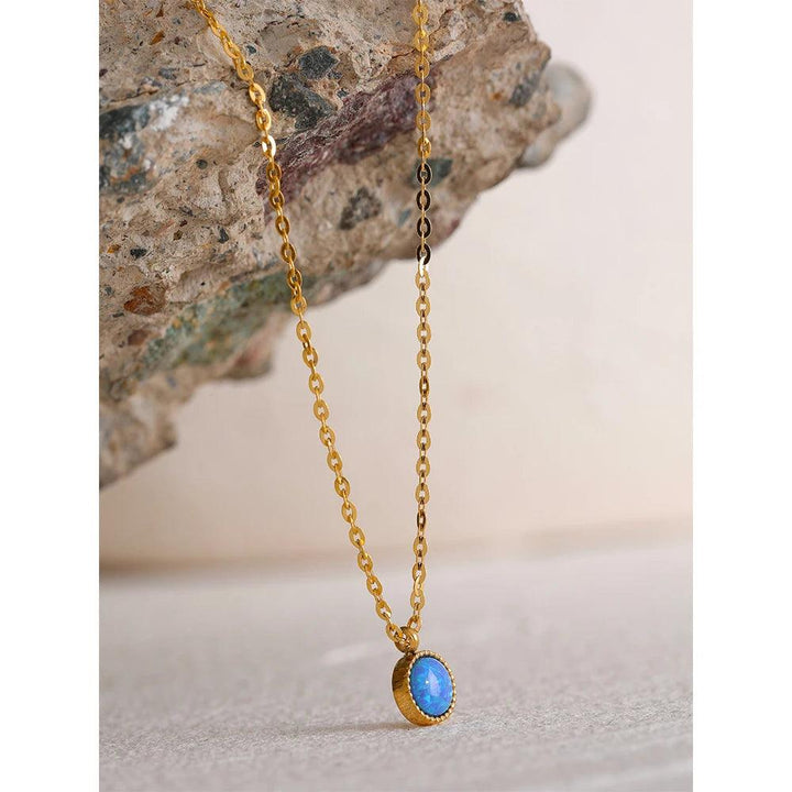 Ingrid Gold Plated Necklace - Stellise