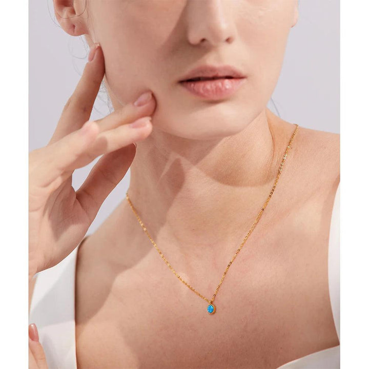 Ingrid Gold Plated Necklace - Stellise