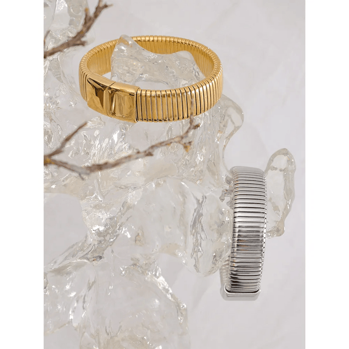 Marisette Gold Plated Bracelet - Stellise