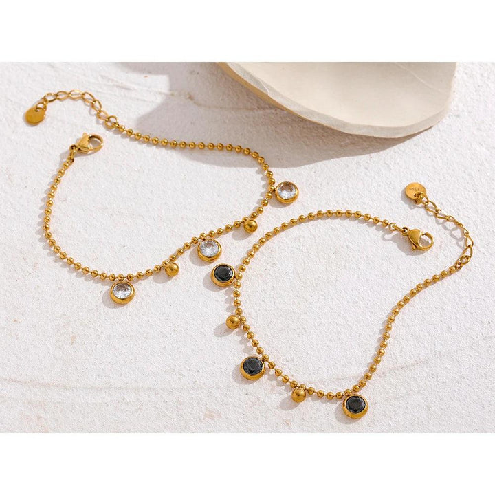 Sandy Gold Plated Set - Stellise