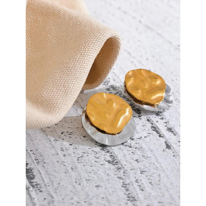 Zenovelle Gold Plated Earrings - Stellise