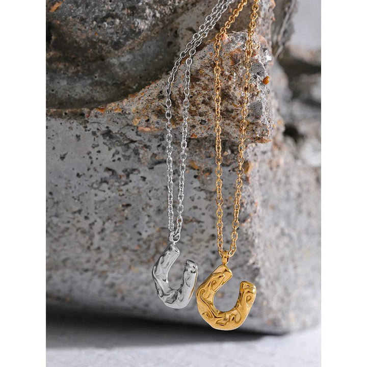 Leona Gold Plated Necklace - Stellise