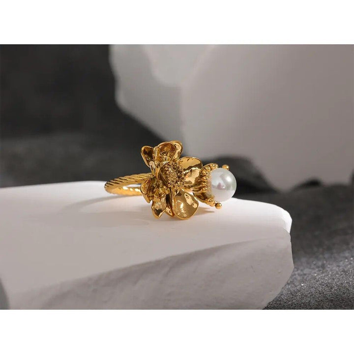 Calistaire Gold Plated Ring - Stellise