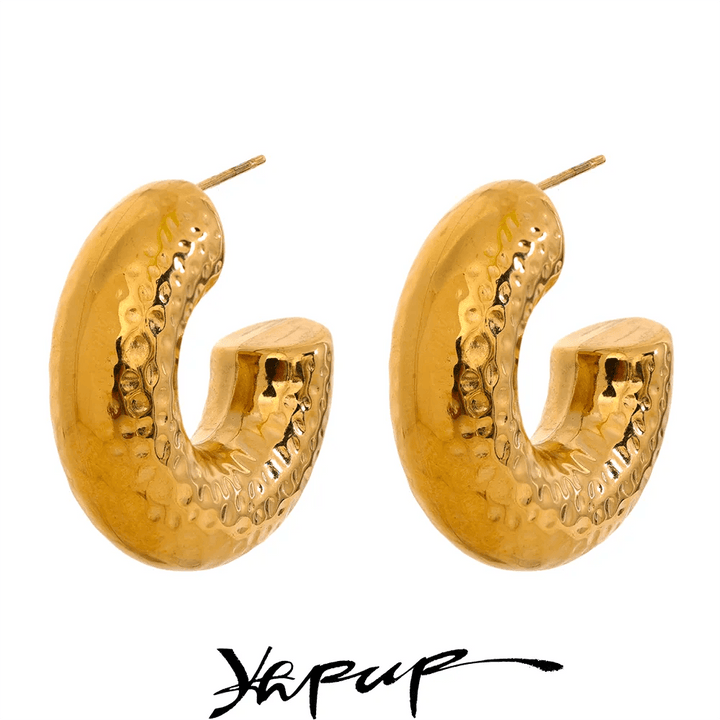 Serindra Gold Plated Earrings - Stellise