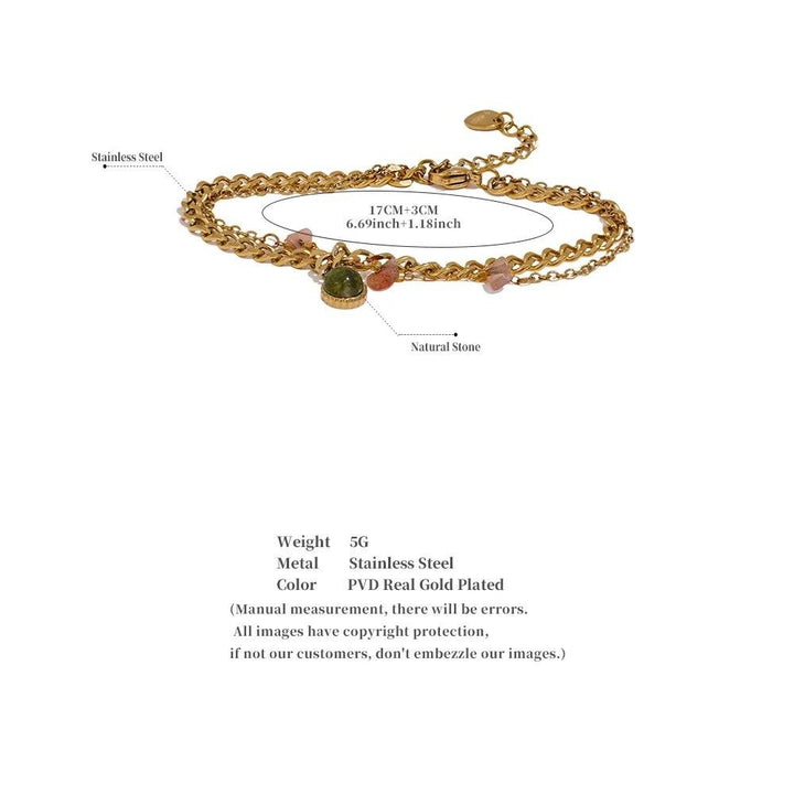 Seraphea Gold Plated Bracelet - Stellise