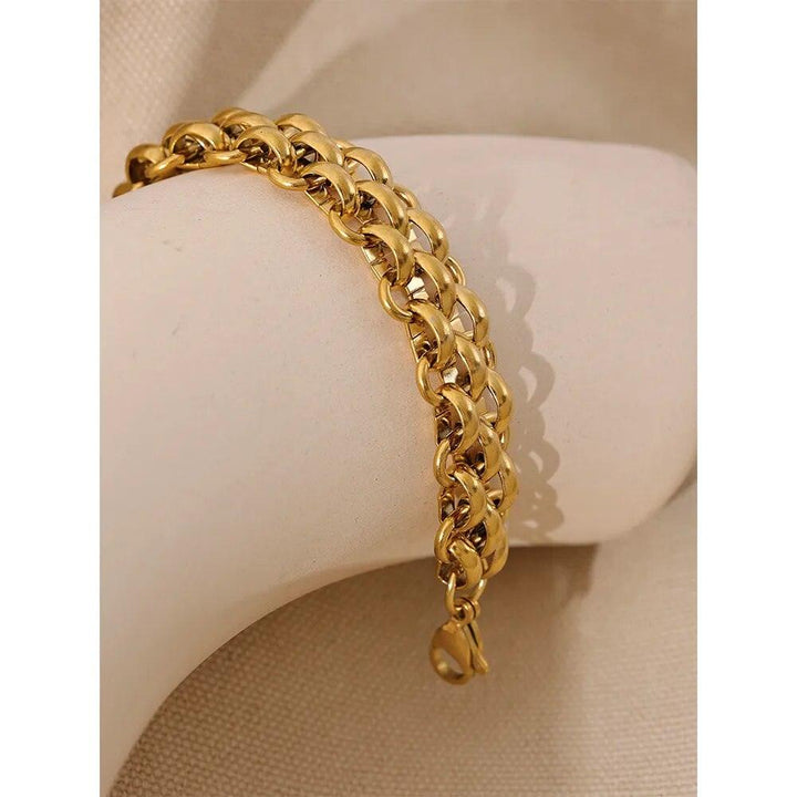 Auroriana Gold Plated Bracelet - Stellise