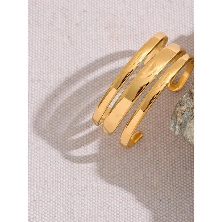 Calithia Gold Plated Bracelet - Stellise