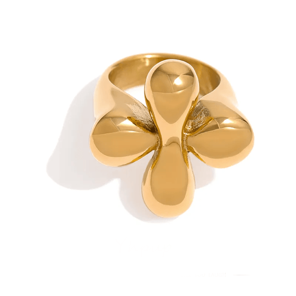 Isolenna Gold Plated Ring - Stellise