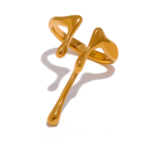 Evanelle Gold Plated Ring - Stellise