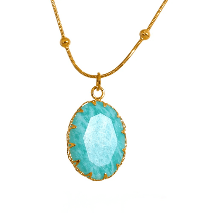 Lyricette Gold Plated Necklace - Stellise